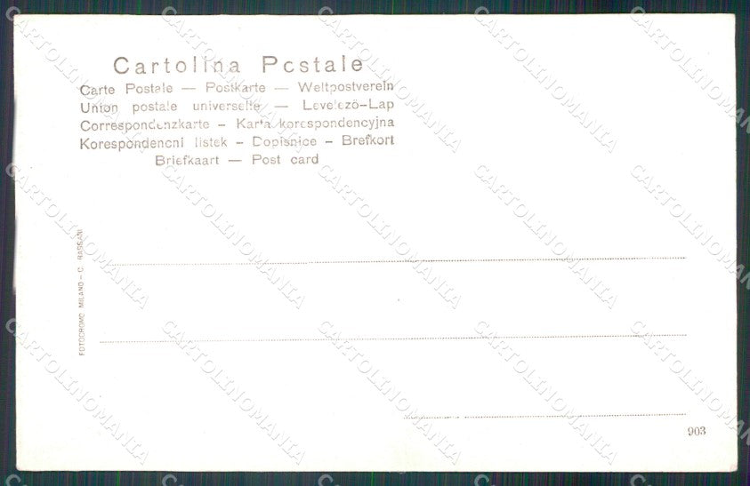 Aosta Valgrisenche cartolina MT3001 – retro