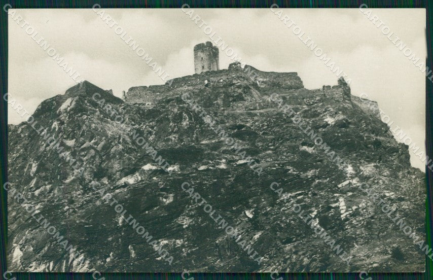 Aosta Montjovet Foto cartolina MT3002 – fronte