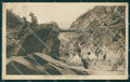 Aosta Saint Vincent Ponte delle Capre RIPARATA cartolina MT3004 – fronte