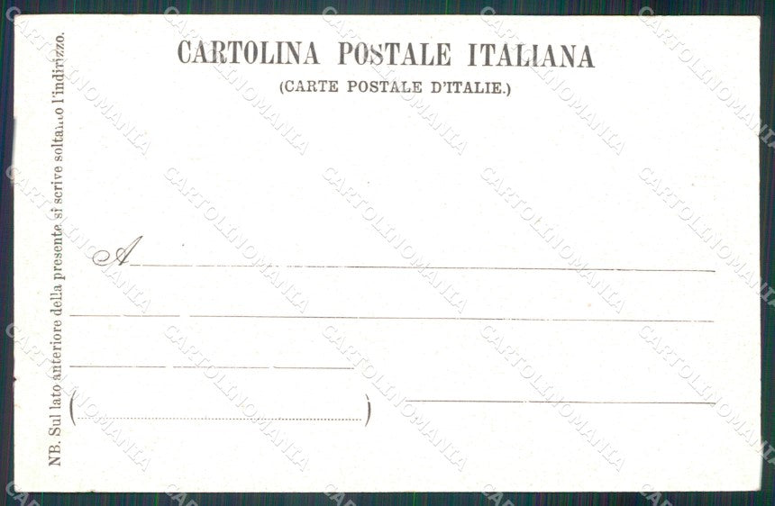 Aosta Fenis Castello di Foto cartolina MT3009 – retro