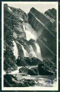 Aosta Cogne Lillaz Cascate di Foto cartolina MT3010 – fronte