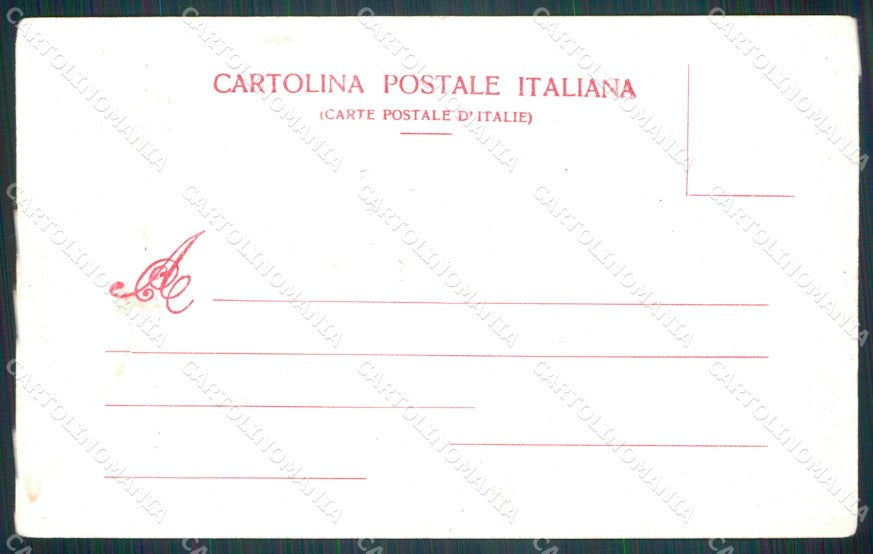 Aosta Courmayeur Catena Monte Bianco cartolina MT3018 – retro