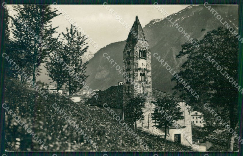 Aosta Courmayeur Foto cartolina MT3021 – fronte