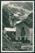 Aosta Courmayeur Cormaiore Monte Bianco Foto cartolina MT3023 – fronte