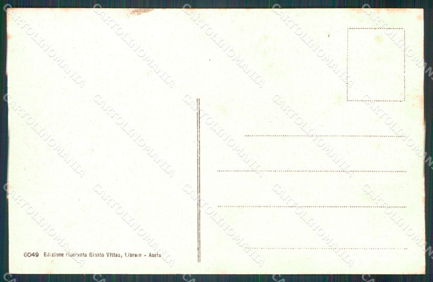 Aosta Courmayeur Villaggio Larzei cartolina MT3027 – retro