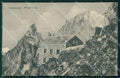 Aosta Courmayeur Rifugio Torino cartolina MT3029 – fronte