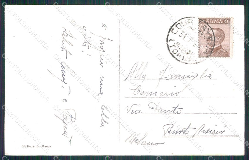 Aosta Courmayeur Rifugio Torino cartolina MT3029 – retro