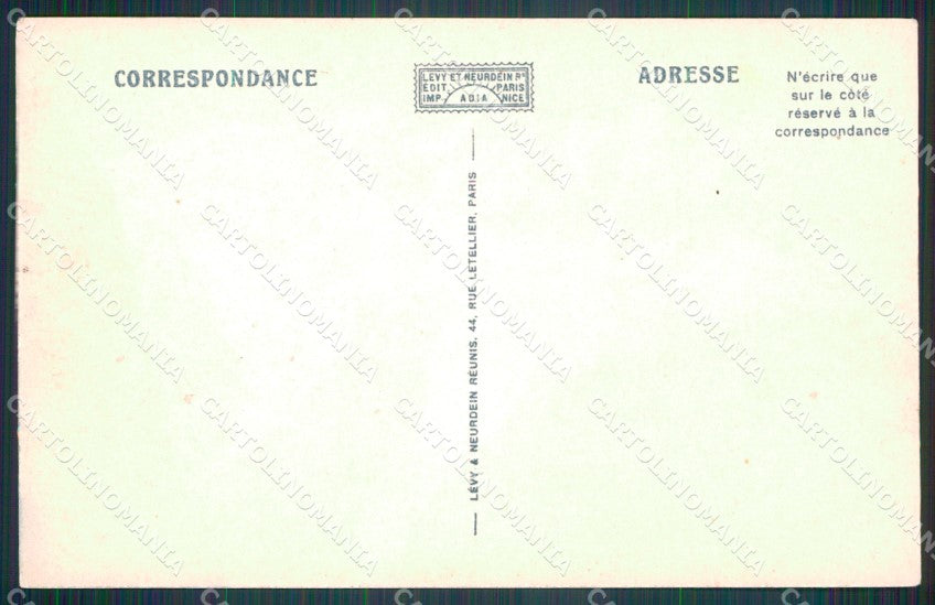 Francia Chamonix Mont Blanc Teleferica cartolina MT3031 – retro