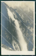 Aosta Charvensod Cascate di Comboè Foto cartolina MT3040 – fronte