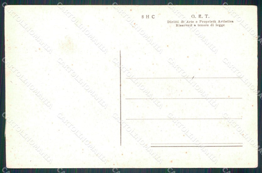 Aosta Ghiacciaio Colle del Gigante cartolina MT3041 – retro