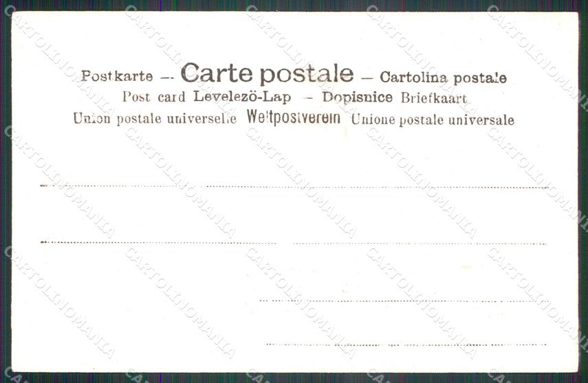 Genova Chiavari fiume Entella Sciutto Foto cartolina MT3046 – retro