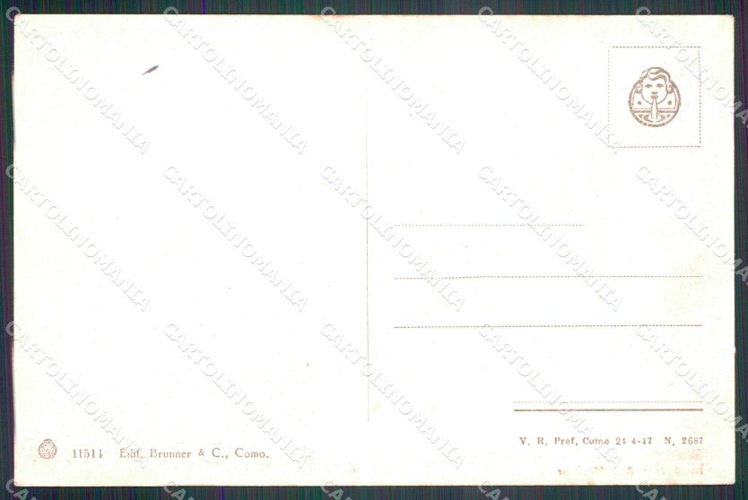 Genova Chiavari Stazione Carrozze cartolina MT3048 – retro