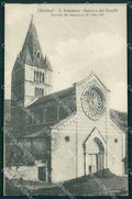 Genova Chiavari Basilica dei Fieschi cartolina MT3049 – fronte