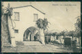 Genova Chiavari Santa Maria delle Grazie Carrozza cartolina MT3050 – fronte