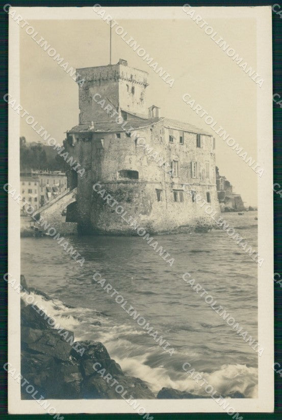 Genova Rapallo Castello PIEGHINA Foto cartolina MT3055 – fronte