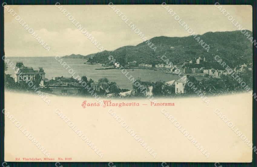 Genova Santa Margherita cartolina MT3059 – fronte
