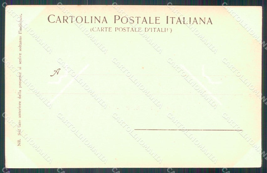 Genova Santa Margherita cartolina MT3059 – retro