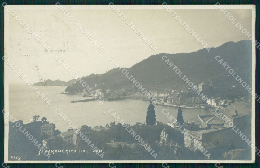 Genova Santa Margherita Neer Foto cartolina MT3060 – fronte