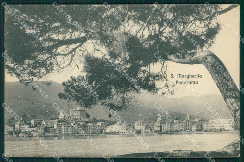 Genova Santa Margherita cartolina MT3062 – fronte