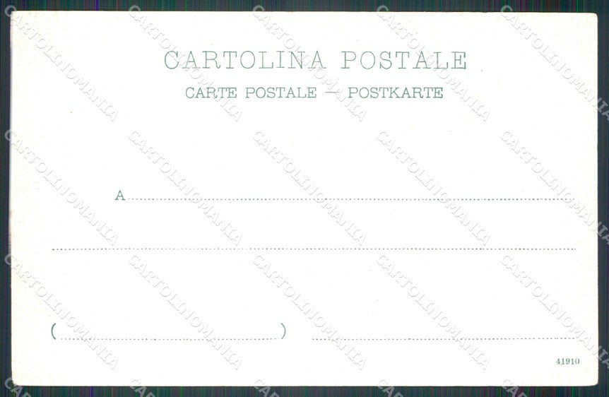 Genova Santa Margherita Piazza Vittorio Emanuele cartolina MT3069 – retro