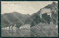 Genova Portofino Paraggi Castello Brown cartolina MT3071 – fronte