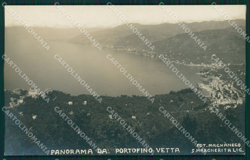 Genova Portofino Foto cartolina MT3074 – fronte
