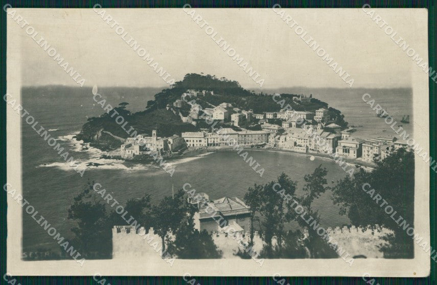Genova Portofino Foto cartolina MT3075 – fronte