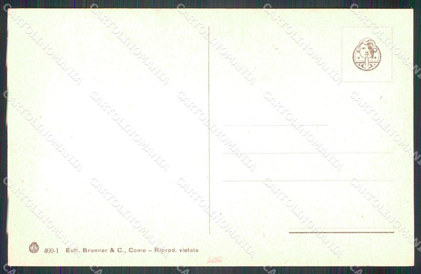 Genova Portofino cartolina MT3076 – retro