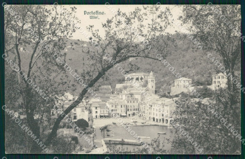 Genova Portofino cartolina MT3077 – fronte