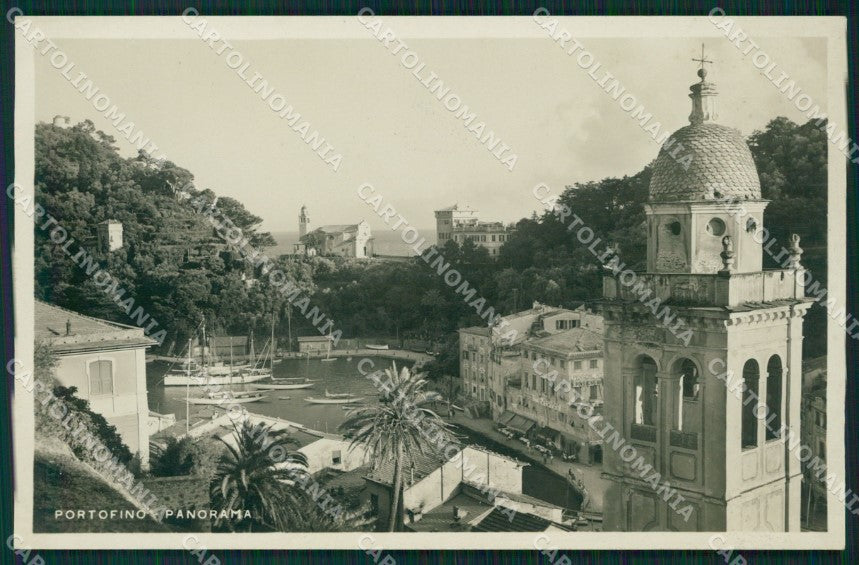 Genova Portofino Foto cartolina MT3083 – fronte