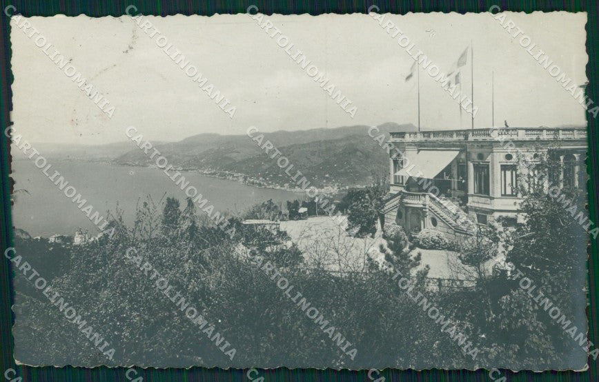 Genova Portofino Vetta Foto cartolina MT3089 – fronte