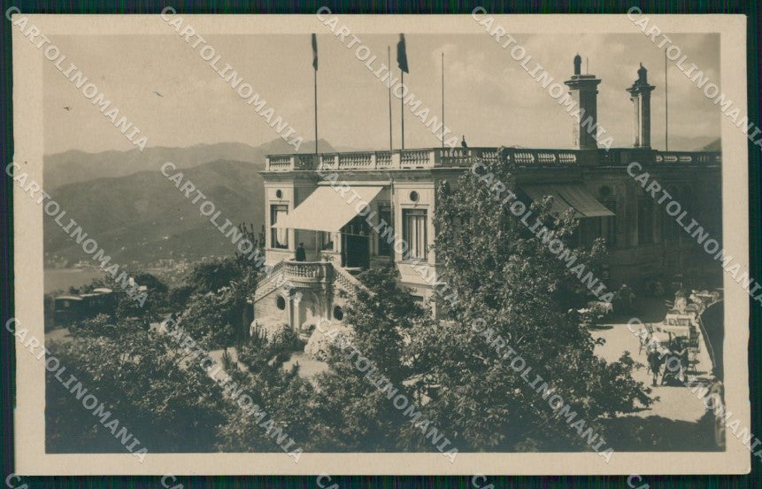 Genova Portofino Vetta Foto cartolina MT3091 – fronte
