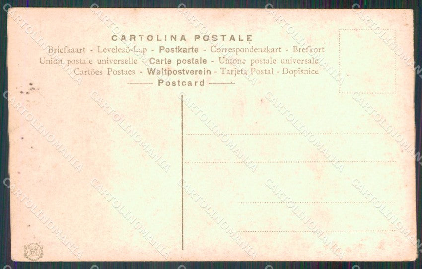 Genova Portofino Parco Kulm Stereo View Foto cartolina MT3095 – retro