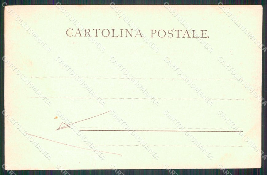 Genova Recco PIEGA cartolina MT3099 – retro