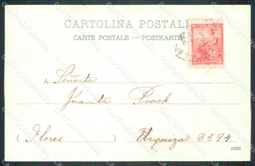 Genova Nervi cartolina MT3100 – retro