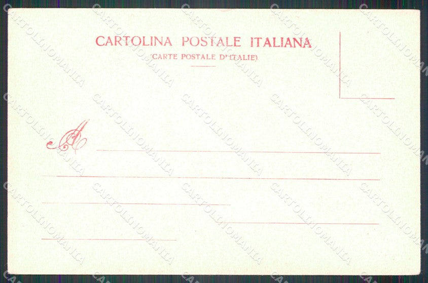 Genova Nervi cartolina MT3103 – retro