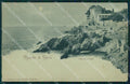 Genova Nervi Chiaro di Luna cartolina MT3104 – fronte