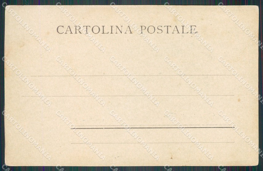 Genova Nervi Chiaro di Luna cartolina MT3104 – retro