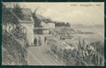 Genova Nervi RIFILATA cartolina MT3105 – fronte