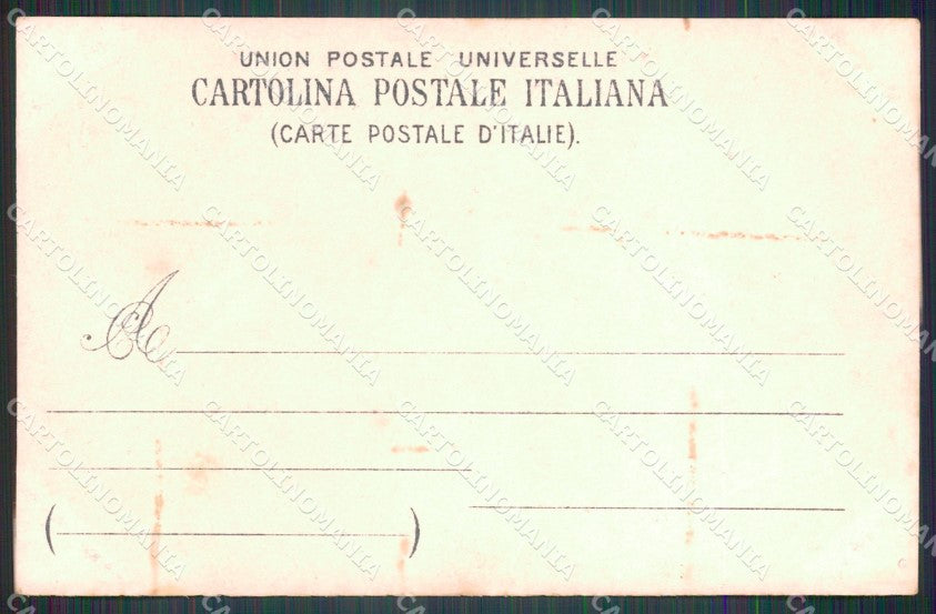 Genova Nervi Sciutto Foto cartolina MT3114 – retro