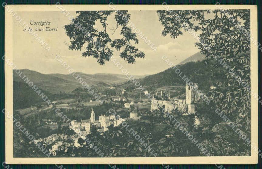 Genova Torriglia cartolina MT3115 – fronte
