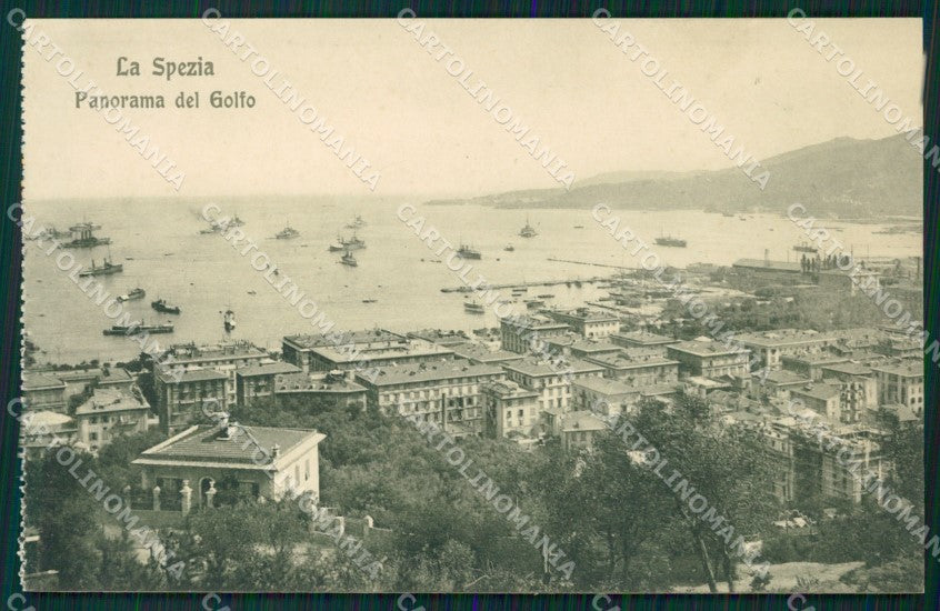 La Spezia città cartolina MT3118 – fronte