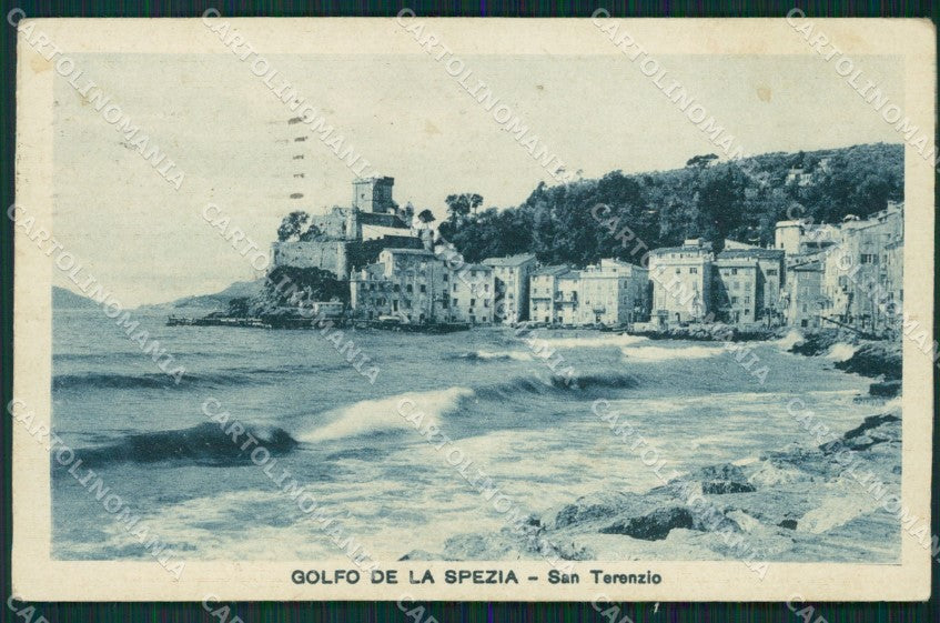La Spezia San Terenzo cartolina MT3121 – fronte