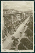 La Spezia città Via Chiodo Tram Foto cartolina MT3123 – fronte