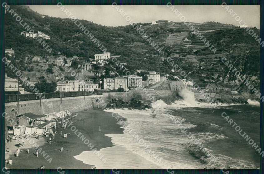 La Spezia Bonassola Mareggita Foto cartolina MT3134 – fronte