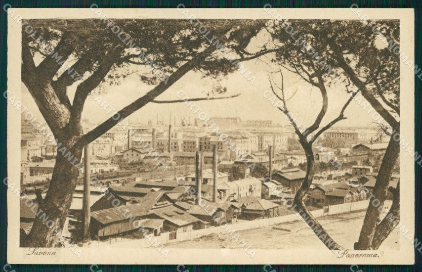 Savona città cartolina MT3136 – fronte