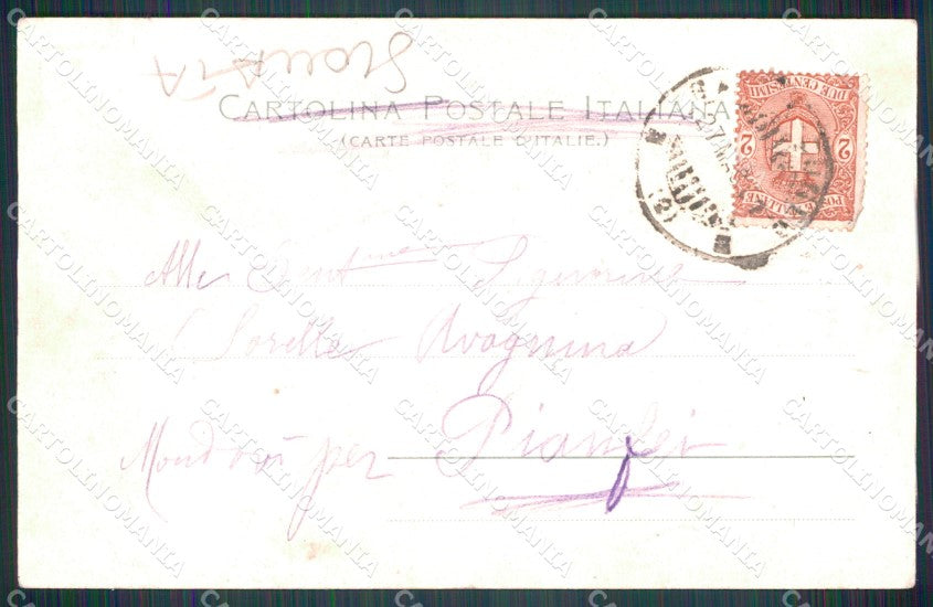 Savona città Darsena Vecchia Navi SCOLLATA cartolina MT3140 – retro