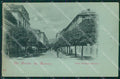 Savona città Corso Principe Amedeo Chiaro di Luna PIEGA cartolina MT3144 – fronte