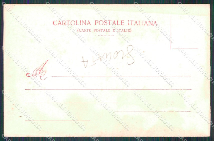 Savona città Barche SCOLLATA cartolina MT3146 – retro