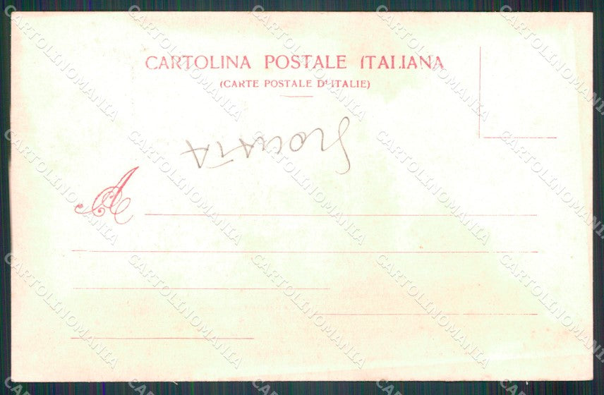 Savona città Barche SCOLLATA cartolina MT3147 – retro